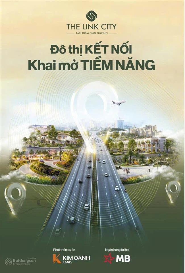 Đất nền kđt the link city dầu giây chỉ từ 18 tr/m2,thanh toán dài hạn, ngân hàng cho vay 75%/30 năm