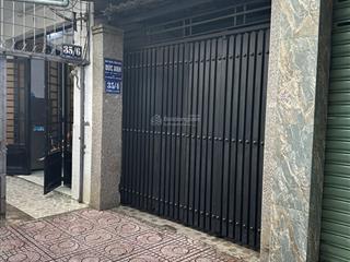 Chính chủ cần bán nhà riêng hẻm thông đường bùi quang là, khu dân cư hiện hữu, an ninh