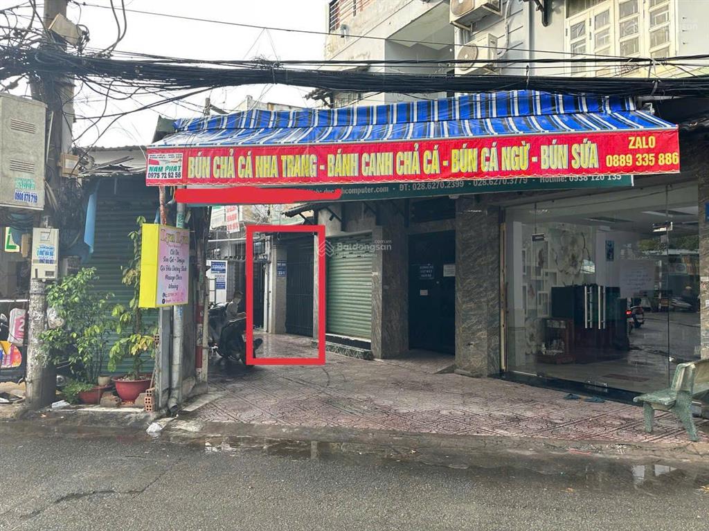 Chính chủ cần bán nhà riêng hẻm thông đường bùi quang là, khu dân cư hiện hữu, an ninh