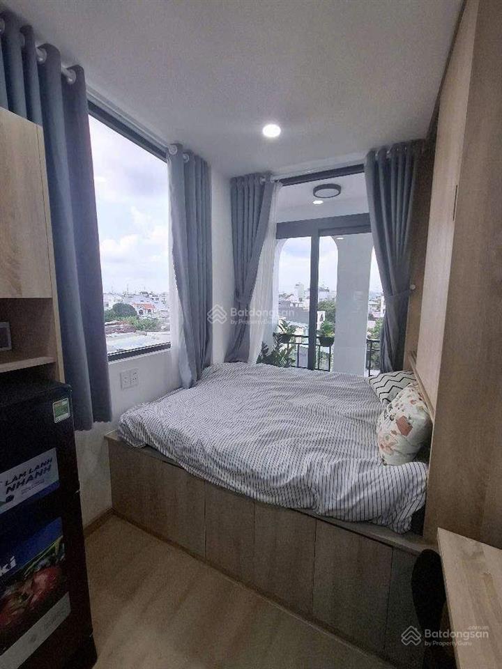 Giảm mạnh chỉ tỷ nhỉnh 15t sở hữu nhà hxh chdv 5 tầng 16 chdv full nội thất có thang máy nguồn thu