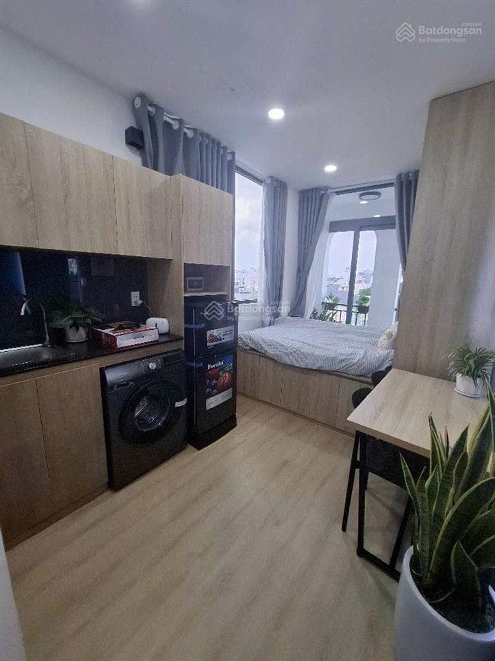 Giảm mạnh chỉ tỷ nhỉnh 15t sở hữu nhà hxh chdv 5 tầng 16 chdv full nội thất có thang máy nguồn thu