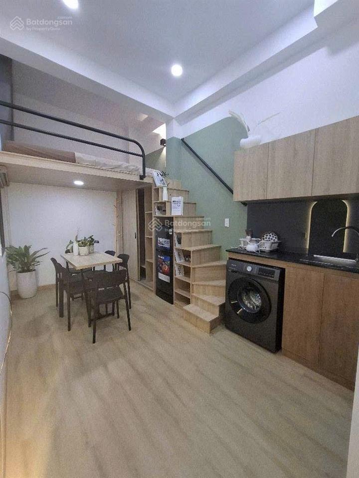 Giảm mạnh chỉ tỷ nhỉnh 15t sở hữu nhà hxh chdv 5 tầng 16 chdv full nội thất có thang máy nguồn thu