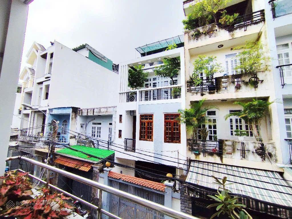 Bán nhà tân bình hxt thông diện tích đẹp sổ vuông vức 4pn mua vào ở ngay