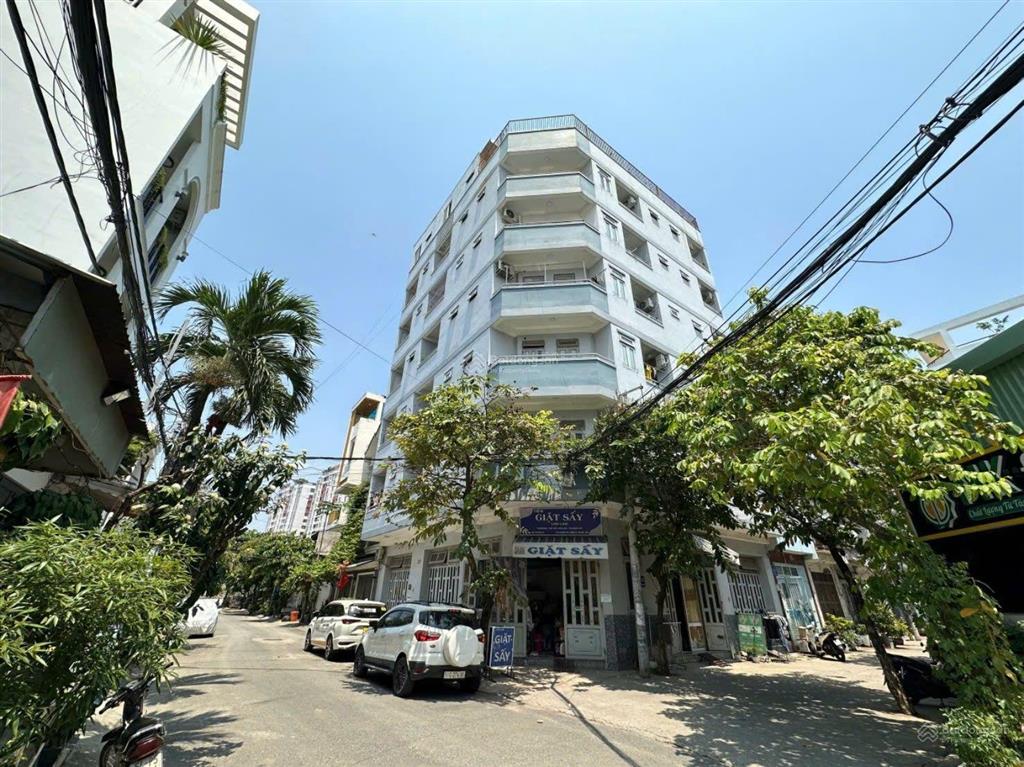 Lô góc diện tích khủng 2 mặt thoáng đẹp 6 tầng 41 phòng ngủ khép kín