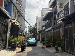 Nhỉnh 7 tỷ xíu sở hữu ngay nhà 4 tầng hẻm xe hơi khu nhà đẹp dân trí cao 4 phòng ngủ tiện ích