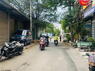 Nhà hai mặt tiền kd hxh thông 3pn vị trí đẹp ở và kinh doanh chỉ nhỉnh 6tỷ