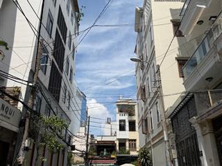 60m2 ngang đẹp 5m 3 tầng 4pn cách hxh 1 căn hẻm xe hơi thông