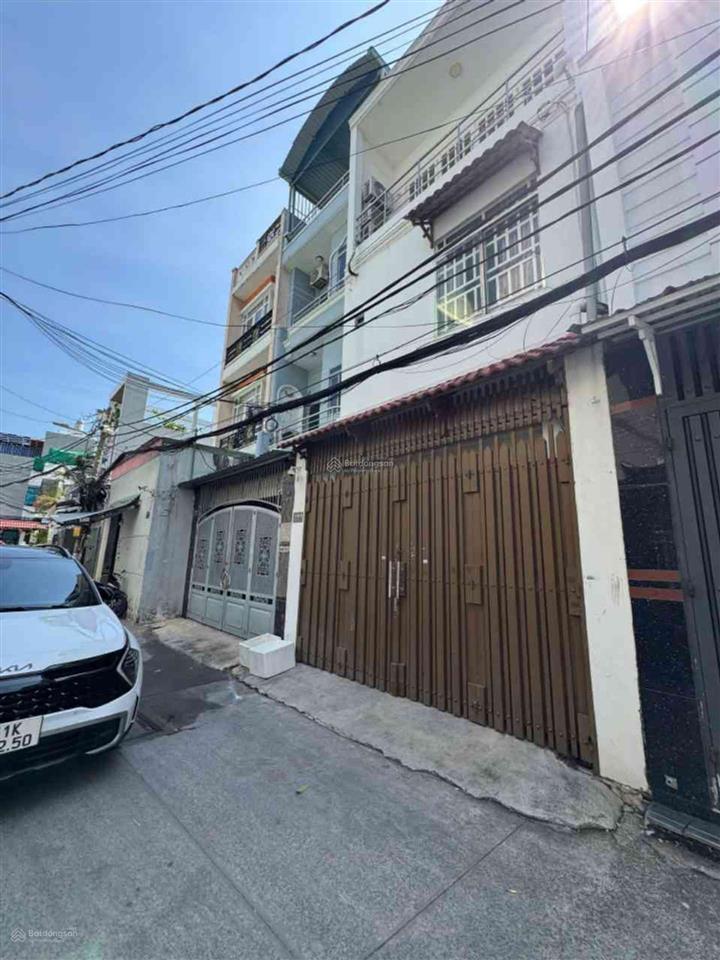 Nhà hẻm xe hơi ngay lê văn thọ gần ngay hẻm xe tải 4pn hơn 6đ