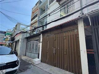 Nhà hẻm xe hơi ngay lê văn thọ gần ngay hẻm xe tải 4pn hơn 6đ