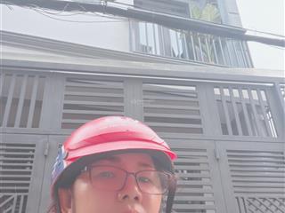 60m2 3 tầng hxh ngủ nhà 4pn xây chắc chắn còn mới đẹp ở ngay