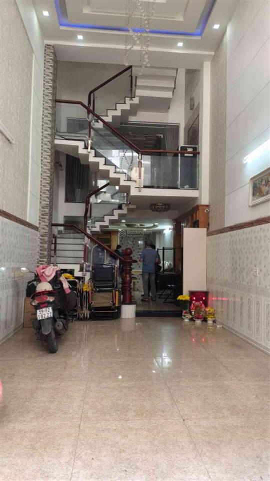 64m2 khu đồng bộ hẻm xe hơi thông 5 tầng nhà còn mới đẹp 5pn mua dọn vào ở ngay