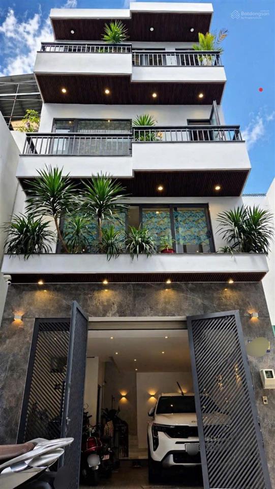 5 tầng đẹp xinh lê đức thọ 46m 4pn xe hơi ngủ chủ giảm chỉ hơn 6 tỷ chỉ xách vali ở ngay
