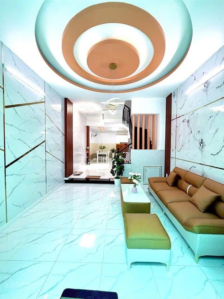 Bán nhà oto ngủ trong nhà thông số đẹp 4pn full nội thất
