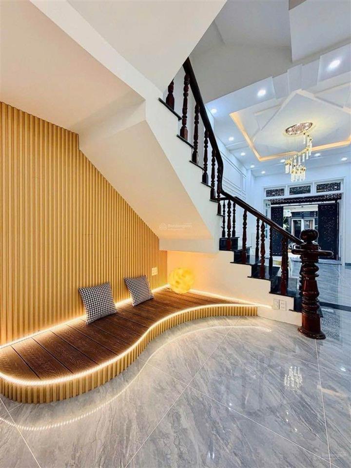 60m2 5 tầng 5pn khép kín hẻm xe hơi thông khu bàn cờ đẹp  full nội thất sổ vuông vức nhỉnh 8đ