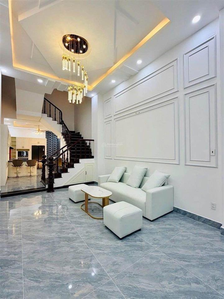 60m2 5 tầng 5pn khép kín hẻm xe hơi thông khu bàn cờ đẹp  full nội thất sổ vuông vức nhỉnh 8đ