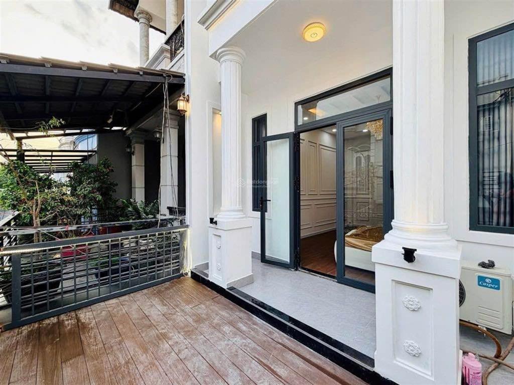 60m2 5 tầng 5pn khép kín hẻm xe hơi thông khu bàn cờ đẹp  full nội thất sổ vuông vức nhỉnh 8đ