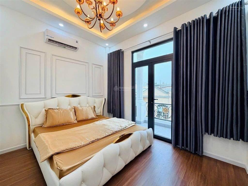 60m2 5 tầng 5pn khép kín hẻm xe hơi thông khu bàn cờ đẹp  full nội thất sổ vuông vức nhỉnh 8đ