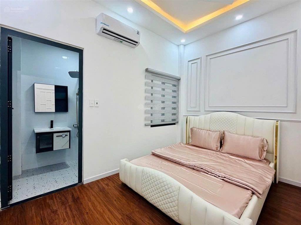 60m2 5 tầng 5pn khép kín hẻm xe hơi thông khu bàn cờ đẹp  full nội thất sổ vuông vức nhỉnh 8đ