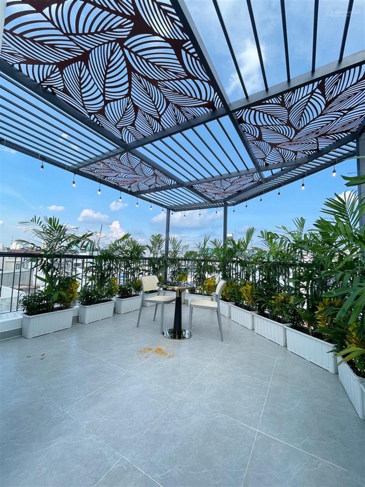 Lô góc 50m2 5 tầng đẹp hẻm xe hơi 4pn siêu đẹp ở, vị trí kinh doanh tuyệt vời