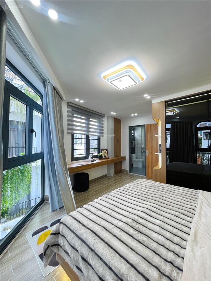 Lô góc 50m2 5 tầng đẹp hẻm xe hơi 4pn siêu đẹp ở, vị trí kinh doanh tuyệt vời