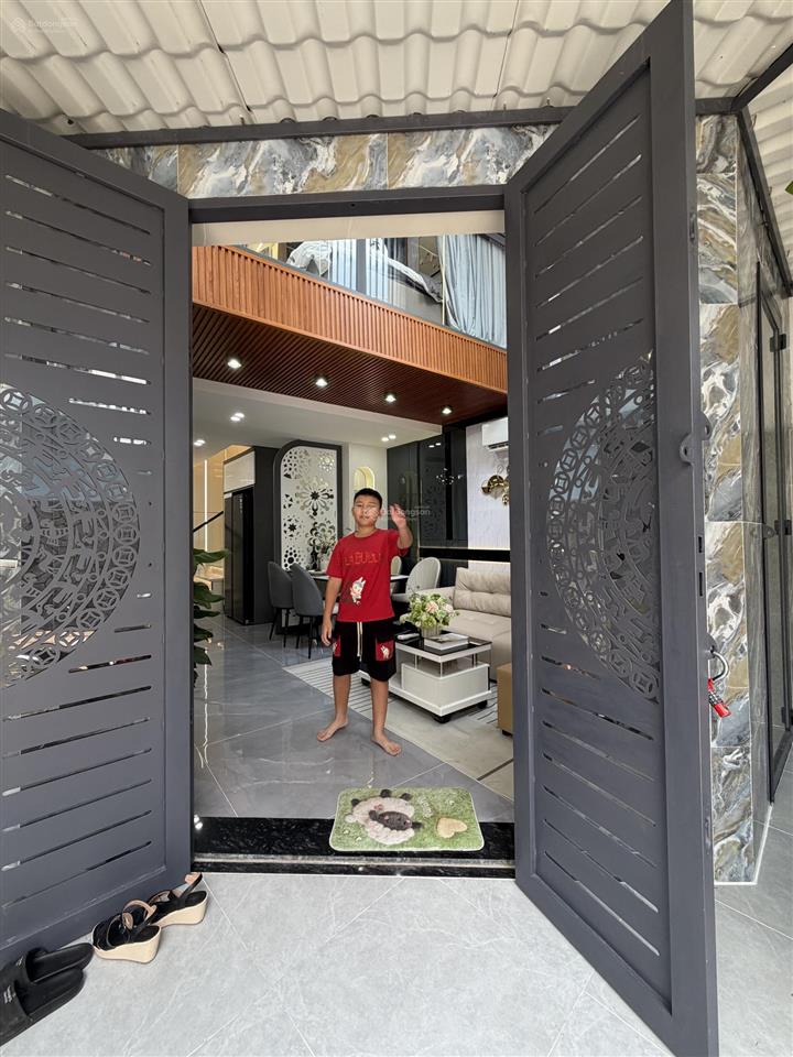Lô góc 50m2 5 tầng đẹp hẻm xe hơi 4pn siêu đẹp ở, vị trí kinh doanh tuyệt vời
