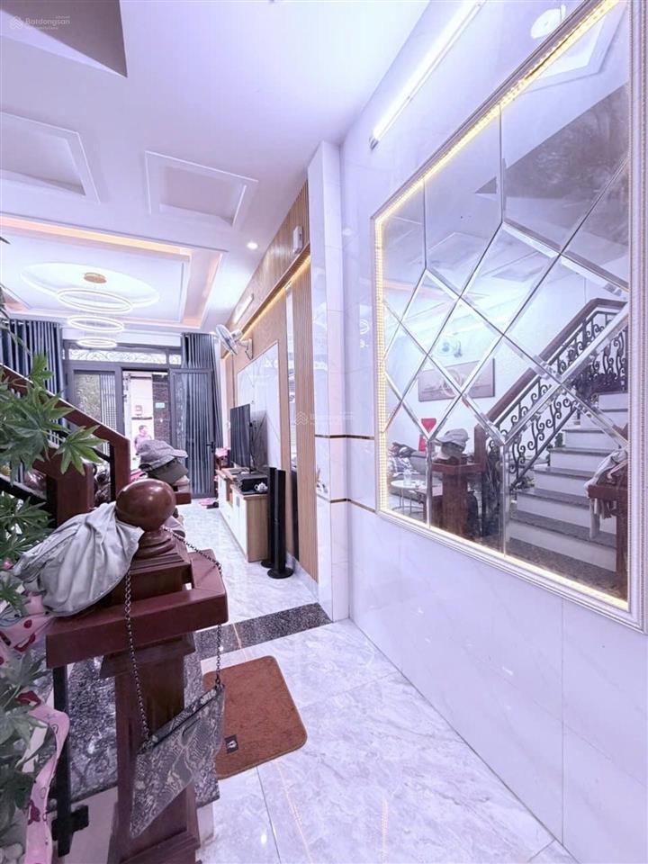 Nhà 4 tầng khu dân cư đồng bộ hẻm bự xe hơi ngủ nhà 4pn tiện ích xung quanh không thiếu gì