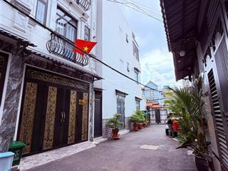Nhà 4 tầng khu dân cư đồng bộ hẻm bự xe hơi ngủ nhà 4pn tiện ích xung quanh không thiếu gì