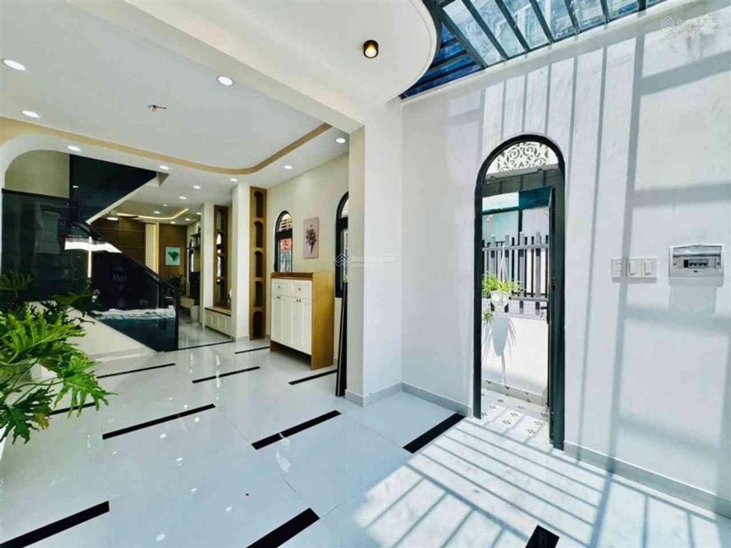 70m2 hẻm xe hơi gần hẻm xe tải lotte mart 4 tầng 4pn khép kín mới đẹp mua dọn vào ở ngay