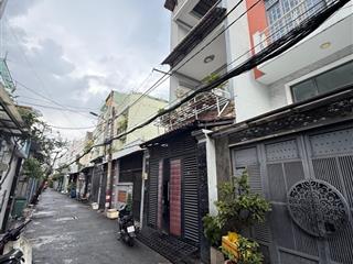 91m2 4 tầng 6 phòng ngủ khu dân cư nhà đẹp sát tân bình hẻm xe hơi