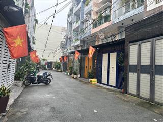 Hxh rộng quang trung, p8, gv gần emart, sân bay tsn,sân golf, 74m2,dtsd 300m2, 4*18,5m 5 tầng btct