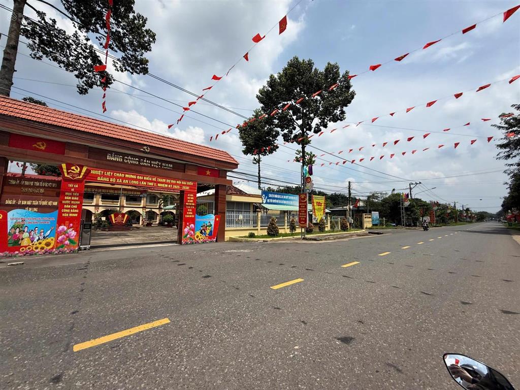Đất tphcm 277m2 có 100m2 thổ cư nhựa 7m sát chợ an linh giá ngộp 530tr full
