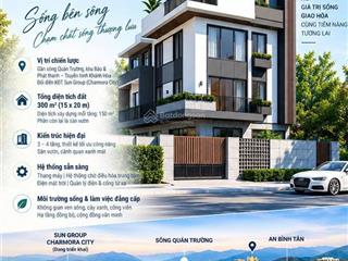 Cho thuê tầng trệt biệt thự kinh doanh cà phê / văn phòng mặt tiền t27 kđt an bình tân, nha trang