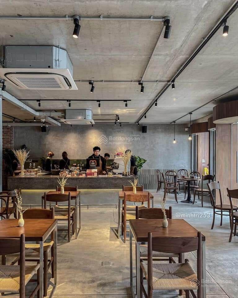 Cho thuê tầng trệt biệt thự kinh doanh cà phê / văn phòng mặt tiền t27 kđt an bình tân, nha trang