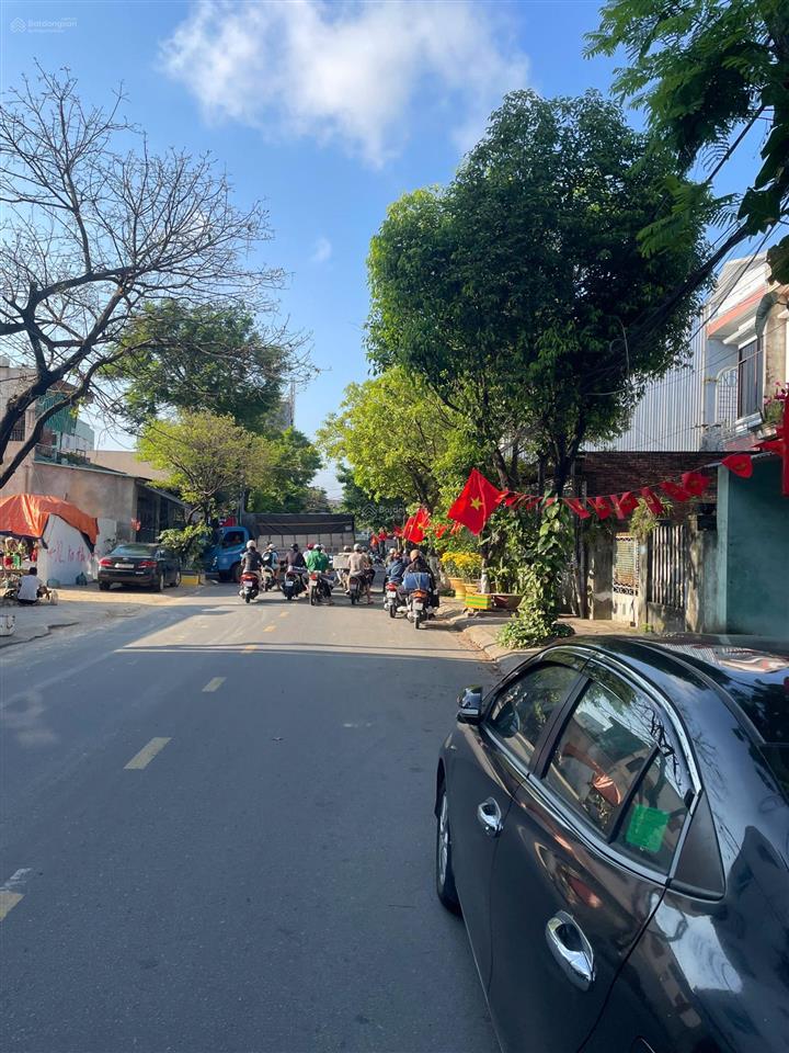 Bán nhà c4 đường tôn đản 74.5m2 ngang 5.08m2 gần chợ hoà an  thuận lợi kinh doanh