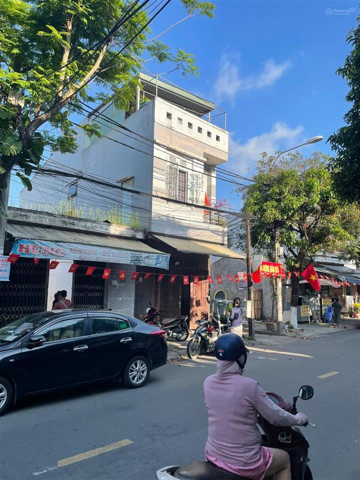 Bán nhà c4 đường tôn đản 74.5m2 ngang 5.08m2 gần chợ hoà an  thuận lợi kinh doanh