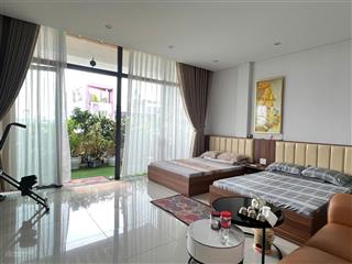 Siêu đẹp  nhà 4 tầng 3 mặt tiền lý thánh tông  139m2  cách biển 200m  ở + dòng tiền 35tr