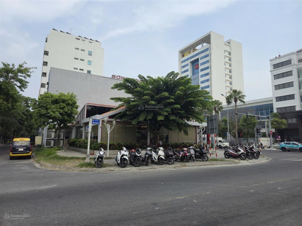 Lô đất góc ngã 4  3 mặt tiền xô viết nghệ tĩnh, hòa cường  365.6m2  ngang 18m chỉ 95 tỷ