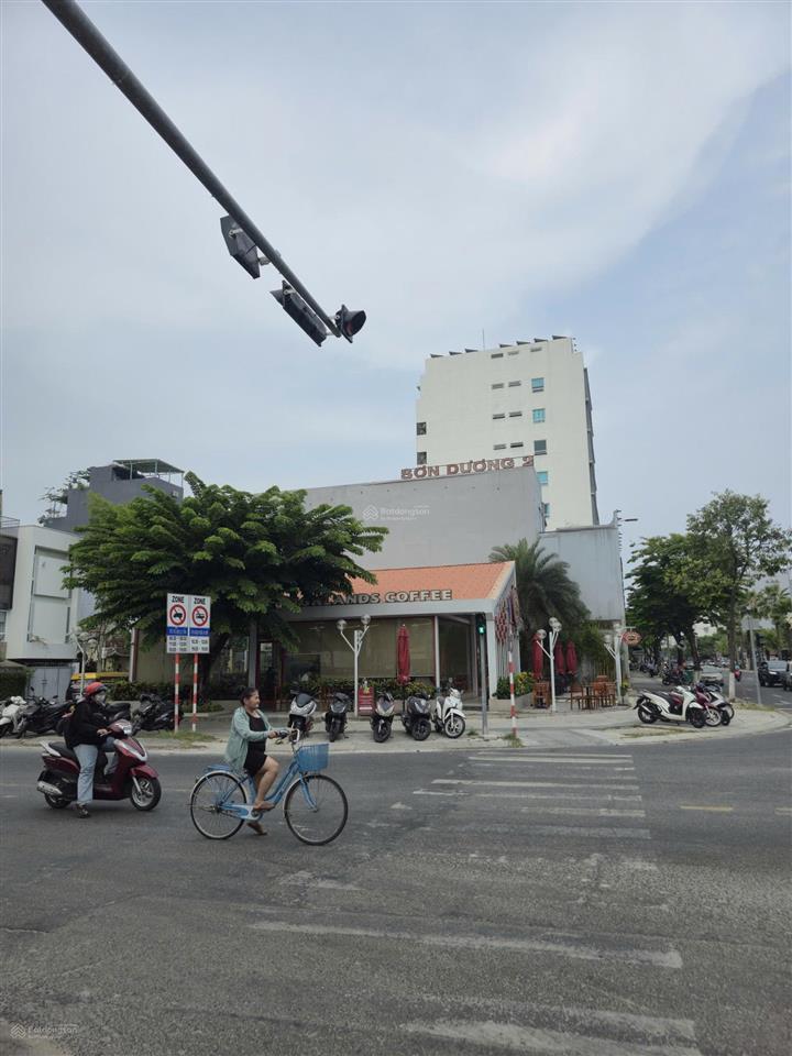 Lô đất góc ngã 4  3 mặt tiền xô viết nghệ tĩnh, hòa cường  365.6m2  ngang 18m chỉ 95 tỷ