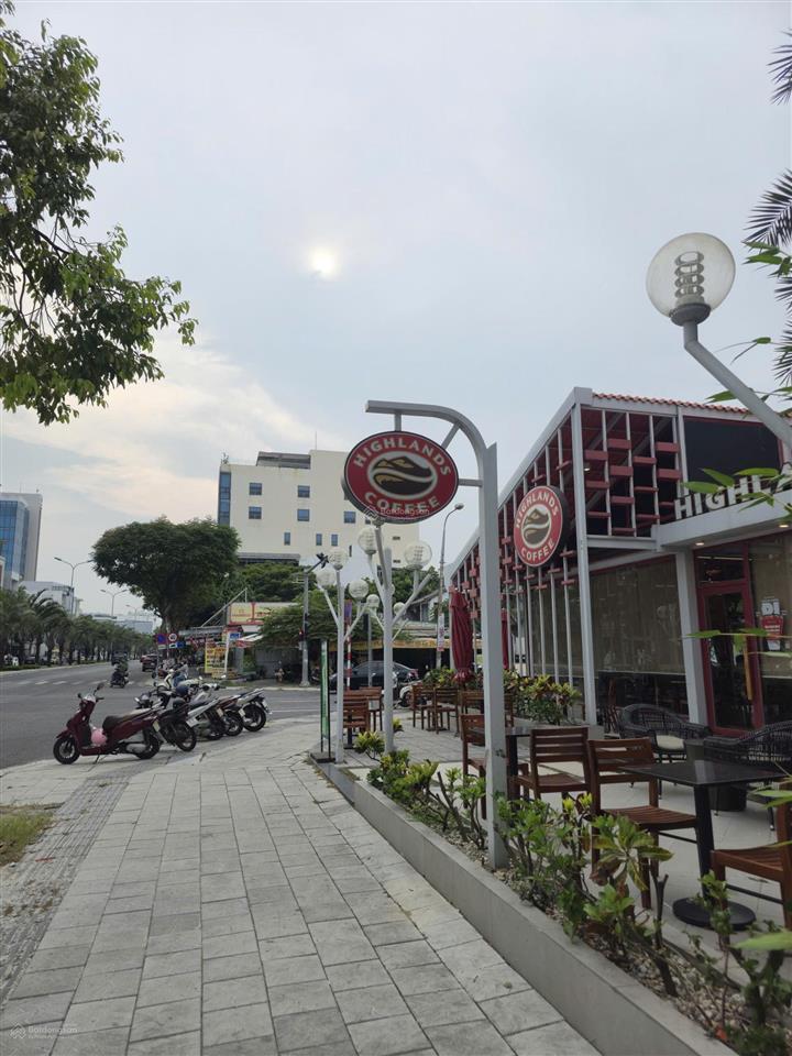 Lô đất góc ngã 4  3 mặt tiền xô viết nghệ tĩnh, hòa cường  365.6m2  ngang 18m chỉ 95 tỷ