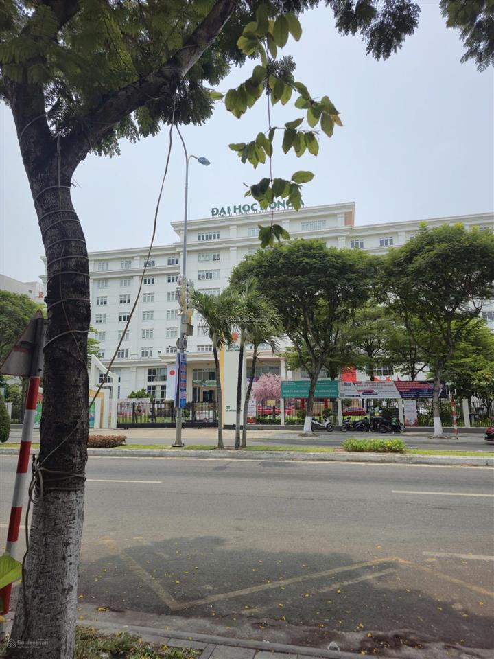 Bán đất 2 mặt tiền xô viết nghệ tĩnh đà nẵng 100m2 đối diện đại học đông á  giá tốt