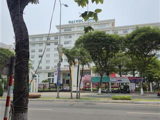 Bán đất 2 mặt tiền xô viết nghệ tĩnh đà nẵng 100m2 đối diện đại học đông á  giá tốt