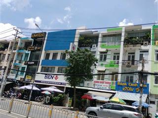 Rẻ 2 tỷ. bán nhà mặt tiền 6 tầng tạ quang bửu, ngang 5m x 18m. kinh doanh 80tr quận 8