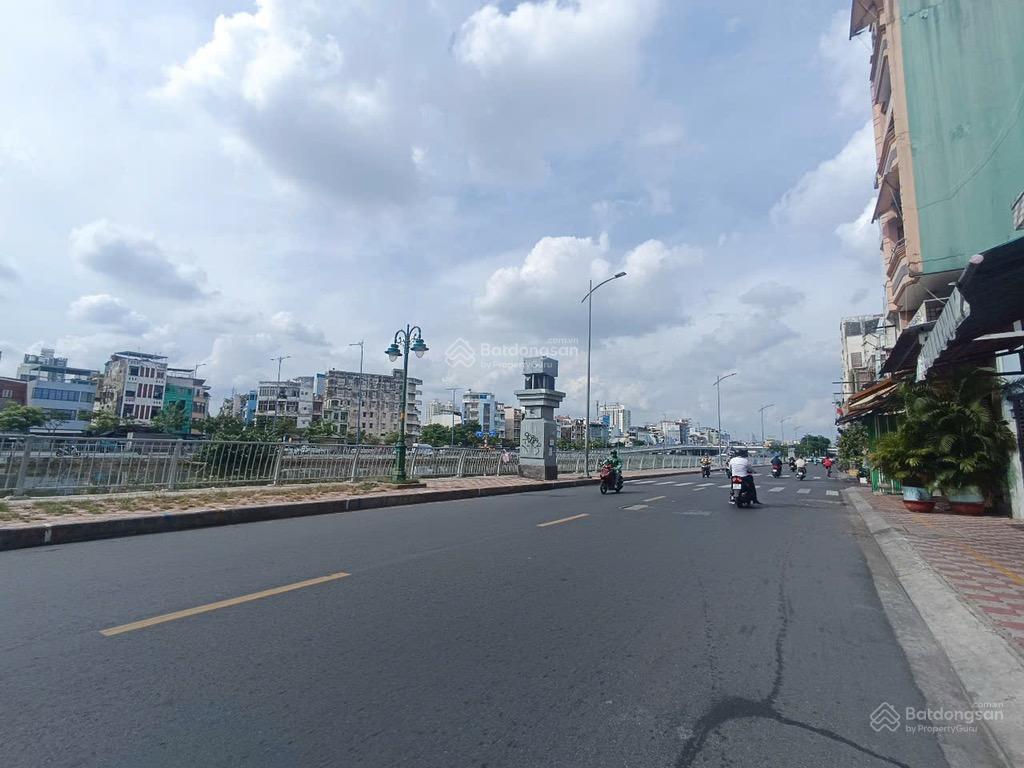 Bán nhà mặt tiền trên bến dưới thuyền, chợ hoa tết, ngang 5m, đường nguyễn văn của, quận 8.