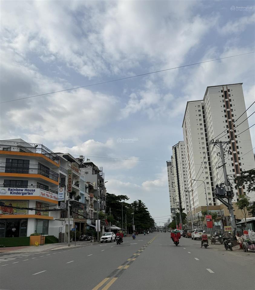 Giảm 500 triệu. bán nhà mặt tiền 4 tầng, 100m đến aeon mall cao lỗ, kd 40 triệu/tháng, quận 8