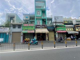 Mặt tiền hậu giang kinh doanh nhộn nhịp bán gấp hạ giá4 tầng btct chắc chắc dọn vào ở ngay