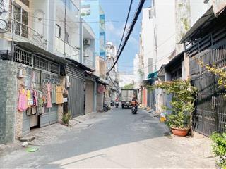 Chủ cần tiền bán gấp nhà ngay chợ tân hươngvườn lài hẻm oto thoáng thông sạch sẽ3 tầng btct