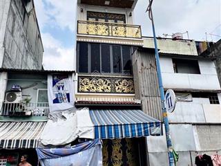 Nhà 2 mặt tiền hậu giang quận 6xe hơi đỗ cửanhà 4 tầng kinh doanh buôn bán sầm uất