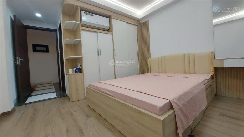 Bán nhà mới đẹp ở ngay phố bùi xương trạch dt 30m 6 tầng full nội thất giá chỉ 8,6 tỷ