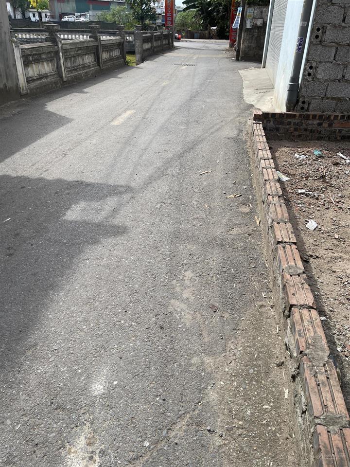 Phương nhị liên ninh 74m sổ vuông đẹp 115tr/m ô tô vào tận đất