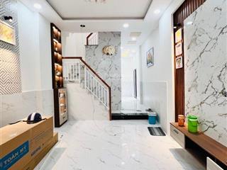 Chỉ 4,4t hẻm ba gác bình đông q8 nhà mới 2 tầng full nội thất 45m2  không qh sổ hồng riêng